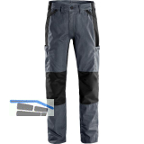 FRISTADS Stretchhose Allrounder 2540 LWR Farbe grau/schwarz 58