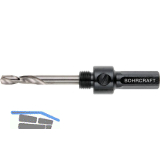 BOHRCRAFT Lochs�genschaft AS1 m. Zentrierbohrer f. Lochs�ge 14-30 mm