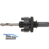BOHRCRAFT Lochs�genschaft AS3 m. Zentrierbohrer f. Lochs�ge 32-210 mm