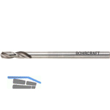 BOHRCRAFT Lochs�gen-Zentrierbohrer ZB2 HSS 6,35 x 83 mm