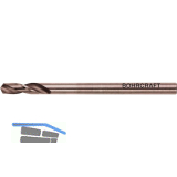 BOHRCRAFT Lochs�gen-Zentrierbohrer ZB4 HSS-E 6,35 x 83 mm