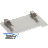 LAMELLO Aufsteckplatte Alu 5 mm zu Zeta/Top21/Classic X