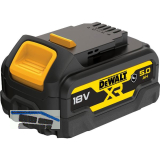 DEWALT Akku / Ersatzakku DCB184G XR 18 Volt / 5,0 Ah (IEC) Li-Ion