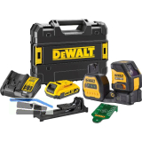 DEWALT Akku-Kreuzlinienlaser gr�n DCE088D1G18-QW 12/18 Volt / 2,0 Ah