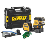 DEWALT Akku-Kreuzlinienlaser 5-Punkt gr�n DCE825NG18-XJ 12/18 Volt