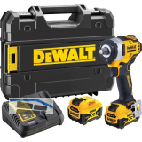DEWALT Akku Schlagschrauber DCF901P2-QW 12 Volt / 2x 5,0 Ah