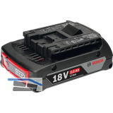 BOSCH Akku / Ersatzakku GBA 18 Volt / 2,0 Ah (IEC) Li-Ion