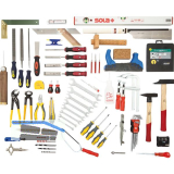 Werkzeugsatz passend zu Mobilo Box 96-teilig