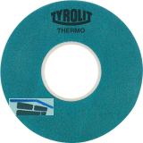 TYROLIT Abziehscheibe Elastic Thermo Form 1 gerade 200 x 20 x 76,2 mm Korn 80