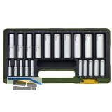 PROXXON Spezial Steckschl�ssel-Satz mit Tiefbetteins�tzen 20-teilig
