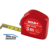 SOLA Rollbandma� Pro-Flex 3 m EG-Pr�fzeichen Genauigkeit II