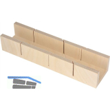 Gehrungsschneidlade aus Holz L�nge 300 mm