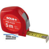 SOLA Rollbandma� Pro-Flex 5 m EG-Pr�fzeichen Genauigkeit II