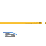 SOLIDO Zimmermannsbleistift-Set mit Miene 2H L�nge 240 mm (10 St�ck)