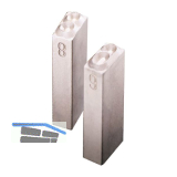 Maschinen-Schlagzeichen + 6 x 3 x 20 SH 4