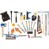 Lehrlingssatz Zimmermann 25-teilig