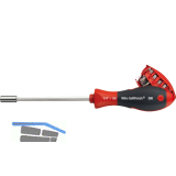 WIHA Bit-Magazinhalter 1/4" Sechskant mit Dauermagnet Torx� 8-teilig