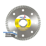 MARCRIST Diamant-Trennscheibe BF850 AkkuMax 125 x 22,23 mm Baumaterialien