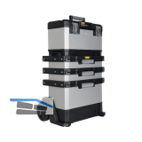 STANLEY Werkzeugwagen "Rollende Werkstatt" 893 x 568 x 389 mm 2 Schubladen