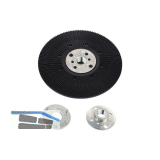 3M St�tzteller gerippt f�r Fiberscheiben � 125 mm Aufnahme M14