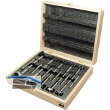 FISCH Kunstbohrerkassette Bohrer � 10 - 50 mm 16-teilig