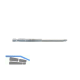 MAKITA Schraubendrehereinsatz 1/4" 2/157 mm (3 St�ck)