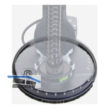 FESTOOL B�rsteneinsatz BE-LHS 225