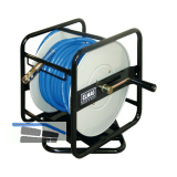 ELMAG Druckluft Schlauchtrommel Eurodrum Air 20 m Schlauch 10 x 15 mm