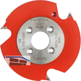 LAMELLO HW-Nutfr�ser 100 x 7 x 22 mm