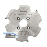 LAMELLO Diamant-Nutfr�ser 100 x 7 x 22 mm