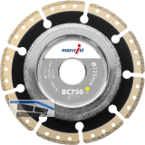 MARCRIST Diamant Schneid-Anfasscheibe BC750 125 x 22,2 mm