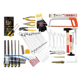 Werkzeugsatz f�r den Schlosser 70-teilig