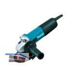 MAKITA Winkelschleifer 9558 HNR 840 Watt