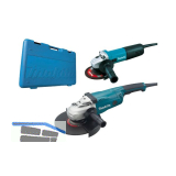 MAKITA Winkelschleifer Set DK0053G bestehend aus GA9020/9558 HNRG