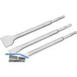 DEWALT SDS-Plus Mei�el-Set mit 2 Flachmei�el, 1 Spitzmei�el