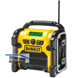 DEWALT Akku-/Netz Radio DCR019 f�r 10,8-54 Volt Li-Ion Schiebe Akkus