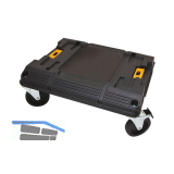 DEWALT Rollbrett DWST 1 T-Stak 486 x 436 x 181 mm bis zu 100 kg belastbar