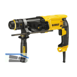 DEWALT Bohrhammer D25134K 800 Watt SDS Plus