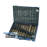 BOHRCRAFT Bohrer-Magazinbox DIN338RN HSS Co5 � 1-10 mm 70-teilig
