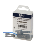 BOHRCRAFT Bit Adapter-Satz 1/4", 3/8", 1/2" L�nge 50 mm 3-teilig