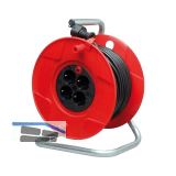 BRENNENSTUHL Kabeltrommel Garant ST H05VV-F 3G1.5 L�nge 25 m