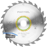 FESTOOL Standard Kreiss�geblatt HW � 230x2,5x30 Z�hne 24 Wechselzahn