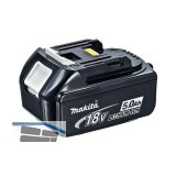 MAKITA Akku / Ersatzakku BL1850B 18 Volt / 5,0 Ah (IEC) Li-Ion