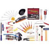 Werkzeugsatz f�r den Elektriker 86-teilig
