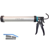 Kartuschenpistole FX7-60 f�r 310ml Kartuschen u. 600ml Beutel