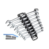 WGB Ringmaulschl�ssel-Satz Hot!Force DIN ISO 691 und DIN ISO 1711 8-19 mm 8-tlg.