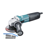MAKITA Winkelschleifer GA 5040C01 1400 Watt