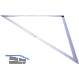 STANLEY Bauwinkel Aluminium klappbar L�nge 172 cm, Breite 122 cm