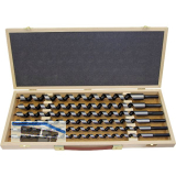 FISCH Schlangenbohrer-Kassette L�nge 460 mm 6-teilig in Holzkassette