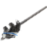 OSBORN Innenb�rste 13 x 25 x 3,4 mm f�r Rohre Stahldraht spiralf�rmig gewellt